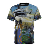 nature VS Man - Unisex AOP Cut & Sew Tee