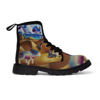 Sumeria - Women's Canvas Boots