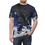 Family - Unisex AOP Cut & Sew Tee
