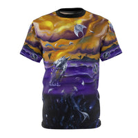 Dimensions Within - Unisex AOP Cut & Sew Tee