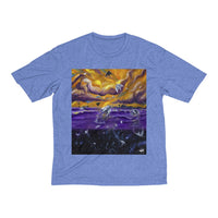Dimensions Within -Men's Heather Dri-Fit Tee
