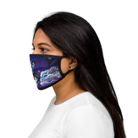 Mother  -Mixed-Fabric Face Mask