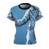 COVID-19 - Women's AOP Cut & Sew Tee