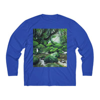 Enchanted Forest - Men's Long Sleeve Moisture Absorbing Tee