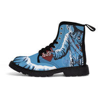 COVID-19 - Women's Canvas Boots