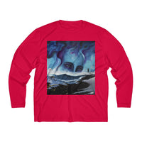 Midnight  - Men's Long Sleeve Moisture Absorbing Tee