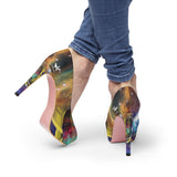 OrionSpaceman - Women's Platform Heels
