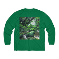 Enchanted Forest - Men's Long Sleeve Moisture Absorbing Tee