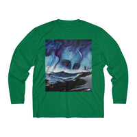 Midnight  - Men's Long Sleeve Moisture Absorbing Tee