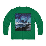 Midnight  - Men's Long Sleeve Moisture Absorbing Tee