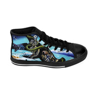 Enigmatic Portals - Men's High-top Sneakers