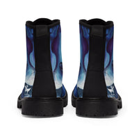 Midnight - Men's Canvas Boots