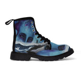 Midnight - Women's Canvas Boots