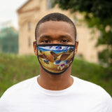 Sumeria  -Mixed-Fabric Face Mask