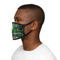 Enchanted Forest  -Mixed-Fabric Face Mask