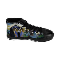 nature VS Man - Men's High-top Sneakers
