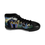 nature VS Man - Men's High-top Sneakers