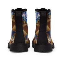 Sumeria - Women's Canvas Boots