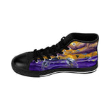 Dimensions Within - Men's High-top Sneakers