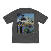 nature VS Man  -Men's Heather Dri-Fit Tee