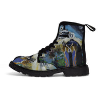 nature VS Man - Men's Canvas Boots