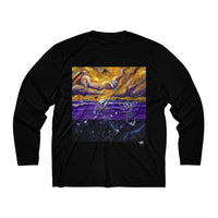Dimensions Within  - Men's Long Sleeve Moisture Absorbing Tee