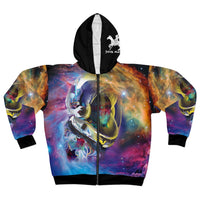 OrionSpaceman - AOP Unisex Zip Hoodie
