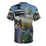 nature VS Man - Unisex AOP Cut & Sew Tee