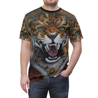 Predatory lending - Unisex AOP Cut & Sew Tee