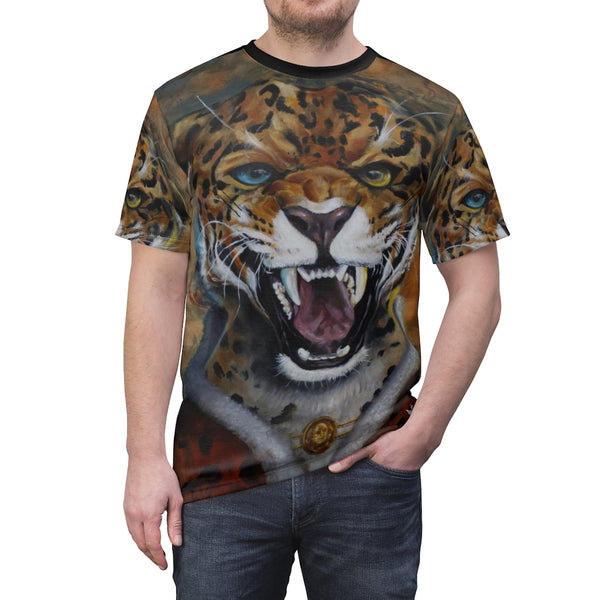 Predatory lending - Unisex AOP Cut & Sew Tee
