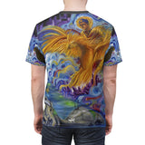 Buddha - Unisex AOP Cut & Sew Tee