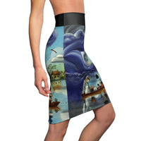 All in the same boat - Women's Pencil Skirt