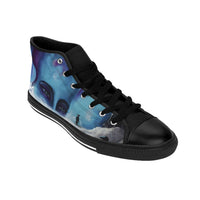 Midnight - Men's High-top Sneakers