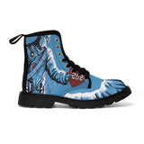 COVID-19 - Women's Canvas Boots