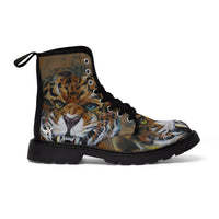 Predatory lending - Women's Canvas Boots