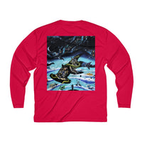 Enigmatic Portals  - Men's Long Sleeve Moisture Absorbing Tee