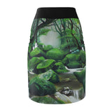 Enchanted Forest - Women's Pencil Skirt