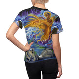 Buddha - Women's AOP Cut & Sew Tee