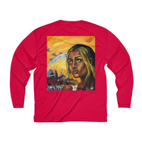 Dark they were with golden Eye - Men's Long Sleeve Moisture Absorbing Tee