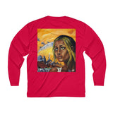 Dark they were with golden Eye - Men's Long Sleeve Moisture Absorbing Tee