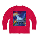 Alone - Men's Long Sleeve Moisture Absorbing Tee