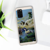 nature VS Man - Biodegradable Case