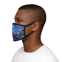 Dragon2  -Mixed-Fabric Face Mask