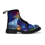 Alone - Women's Canvas Boots