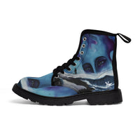 Midnight - Women's Canvas Boots