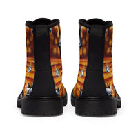 Set me free  - Men's Canvas Boots