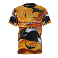 Set me free  - Unisex AOP Cut & Sew Tee