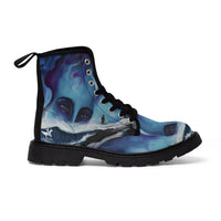Midnight - Men's Canvas Boots