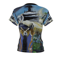 Nature VS Man - Women's AOP Cut & Sew Tee