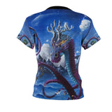 Dragon2 - Women's AOP Cut & Sew Tee
